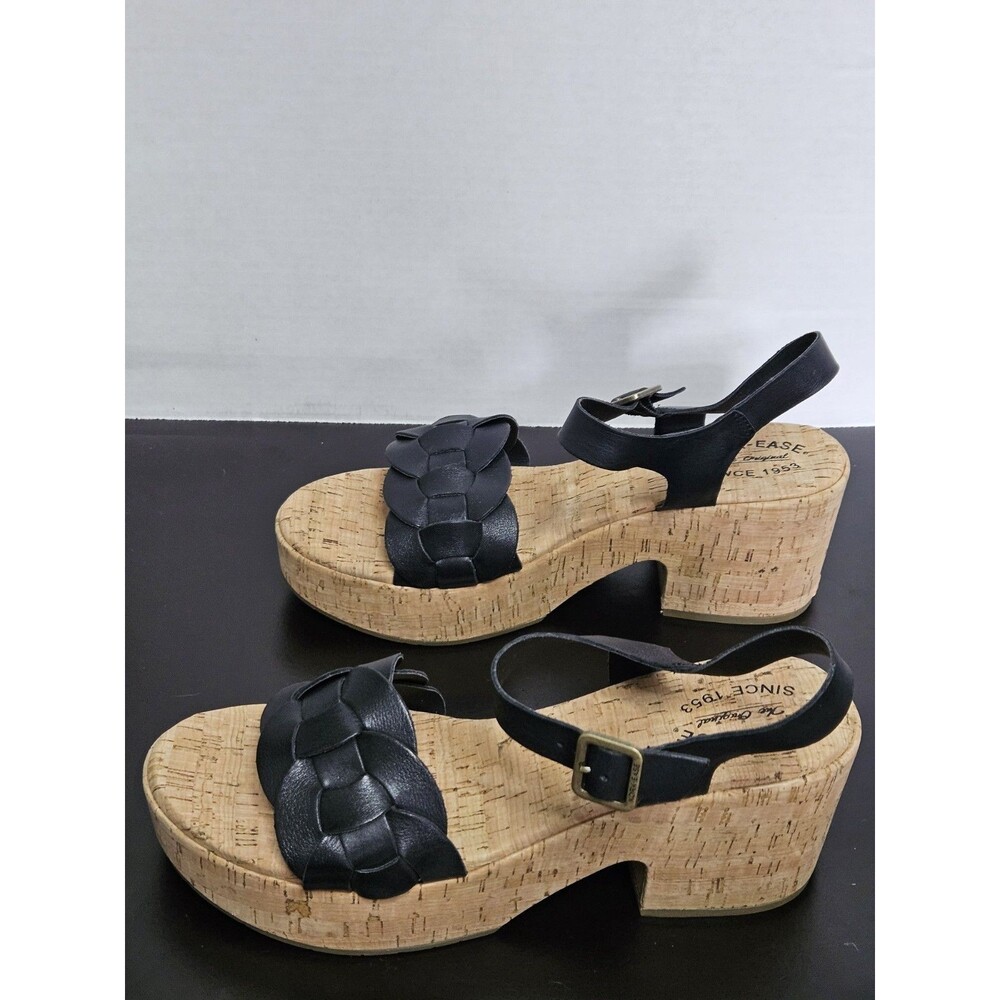 Sz 11 - New Kork-ease Tatiana Platform Heeled Sandals